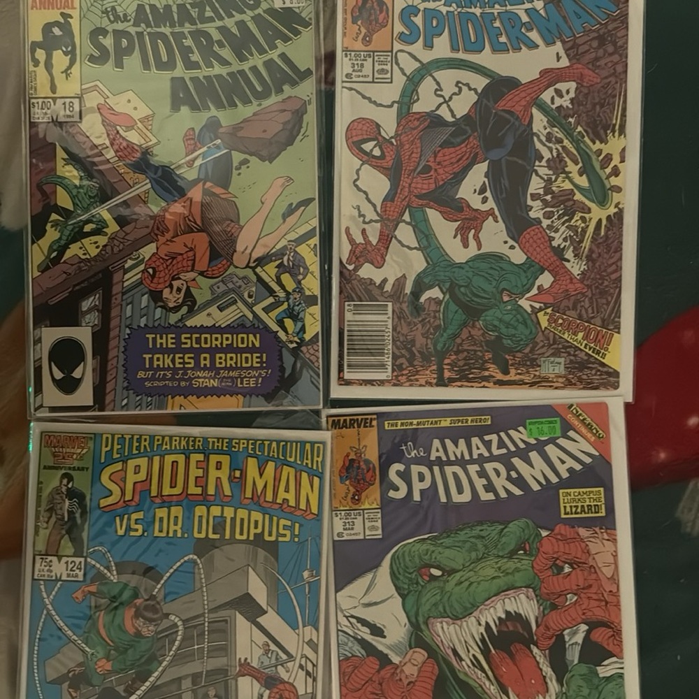 Spider-Man Comic Book Collection